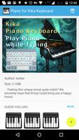 Piano Sound for Emoji keyboard syot layar 2