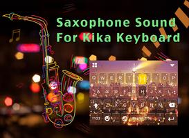 Saxophone Sound for Kika الملصق