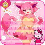 Cute  Kitty Kawaii Keyboard