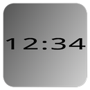 Mono Clock Widget Lite APK