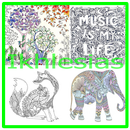 Latest Adult Coloring sheets ideas APK