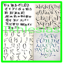 Arts de lettrage calligraphie moderne APK