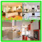 Modern Kitchen Cabinets Refinish ไอคอน