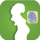 Icona إختبار الحمل بالبصمة Prank