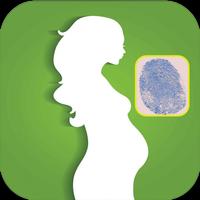 1 Schermata إختبار الحمل بالبصمة Prank