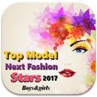 آیکون‌ Top Model Next Fashion Stars