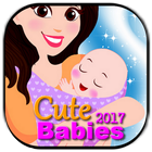 Cute Babies 2017 иконка