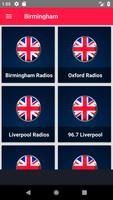 Birmingham Radio Stations Record Radio Stream plakat