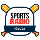 Boston sports radio boston sports app boston radio アイコン