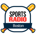 Boston sports radio boston sports app boston radio أيقونة