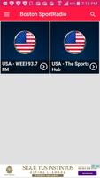 Boston sports radio boston sports app boston radio 스크린샷 1