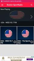 Boston sports radio boston sports app boston radio screenshot 2