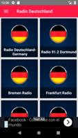 Germany Radio Stations Streaming Radio Record โปสเตอร์
