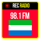 98.1 Radio Station Sierra Leone Radio Recorder APK
