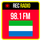 98.1 Radio Station Sierra Leone Radio Recorder icône