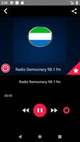 98.1 Radio Station Sierra Leone Radio Recorder capture d'écran 3