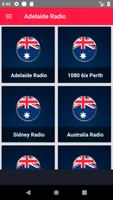 Adelaide Radio Stations Online Radio Recording Affiche