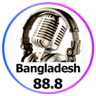 Fm Radio Bangladesh 88.8 Bangla Fm 88.8 radio 아이콘