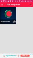 Fm Radio Bangladesh 88.8 Bangla Fm 88.8 radio Ekran Görüntüsü 1