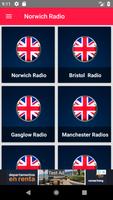 Radio Norwich Radio Recording Affiche