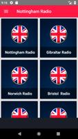 Radio Nottingham Radio Recording โปสเตอร์