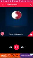 Qatar Radio Malayalam 98.6 Qatar Malayalam Radio Affiche
