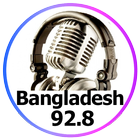 Bangladesh Radio Fm 92.8 Fm icône