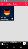 Radio Hamburg Streaming Radio Record 스크린샷 1