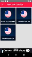 Radios de Estados Unidos en Español Grabar Radio Affiche