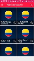 Radios Medellin Emisoras De Radio Gratis Medellin capture d'écran 1