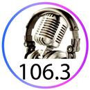 Radio 106.3 fm radio 106.3 radio station for free APK