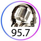 Radio 95.7 radio station 95.7 fm radio online free simgesi