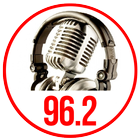 Radio 96.2 Radio Station 96.2 fm 96.2 Player Apps icône