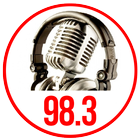 Radio 98.3 Radio Station Radio 98.3 FM Radio App icono