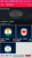 Radio 98.3 Radio Station Radio 98.3 FM Radio App imagem de tela 1