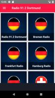 Radio 91.2 Dortmund Musik Vom Radio Aufnehmen ポスター