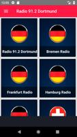 Radio 91.2 Dortmund  Streaming Radio Record โปสเตอร์