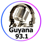 93.1 Guyana Fm Radio icône