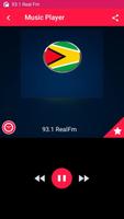 93.1 Guyana Fm Radio Affiche