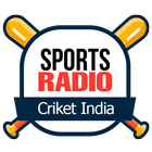 Sports radio cricket india sport cricket radio app icon