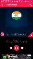 Sports radio cricket india sport cricket radio app পোস্টার