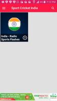 Sports radio cricket india sport cricket radio app capture d'écran 1