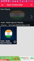Sports radio cricket india sport cricket radio app Ekran Görüntüsü 2