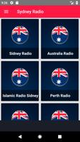 Sydney Radio Stations Online Radio Recording โปสเตอร์