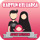 Video Kartun Anak Muslim 图标