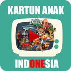 Video Kartun Anak Indonesia icône