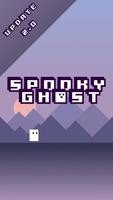 Spooky Ghost Affiche