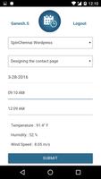 TimeSheet capture d'écran 2