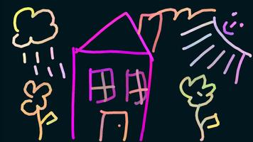 Kids Finger Paint penulis hantaran
