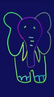 Kids Finger Paint syot layar 2